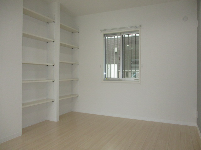 ペアハイツの寝室