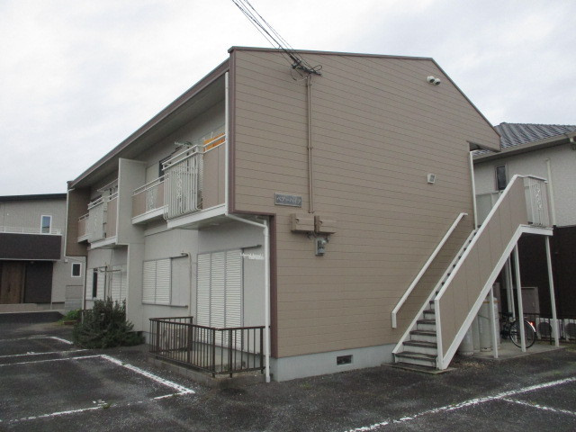 ペアハイツの外観