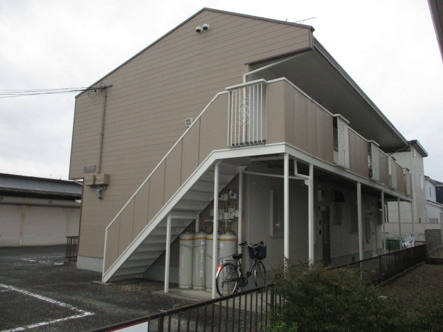 ペアハイツの外観