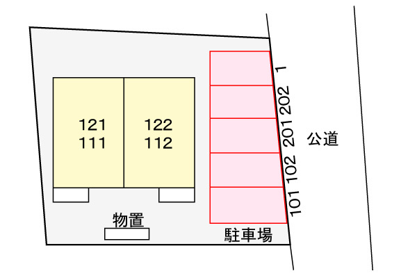 サミットの駐車場|駐車場