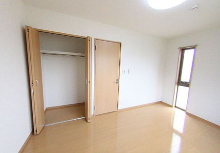 和泉市寺門町１丁目のテラスの収納|収納のためのスペースです