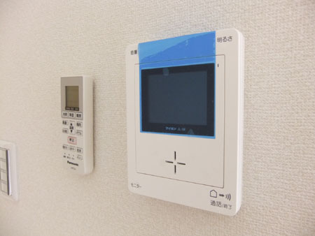 和泉市寺門町１丁目のテラスのセキュリティ