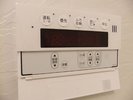 和泉市寺門町１丁目のテラスの設備