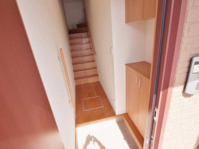 ＳＥＲＡＰＨ　ＣＯＵＲＴの玄関