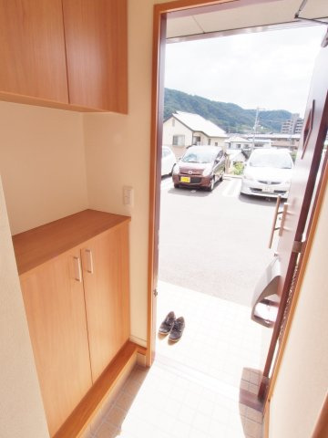 ＳＥＲＡＰＨ　ＣＯＵＲＴの玄関