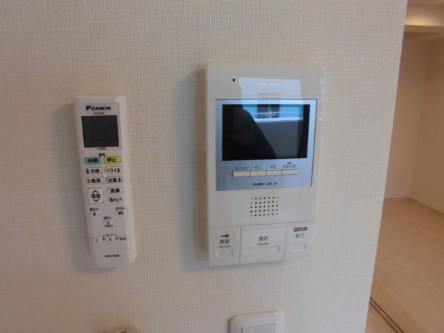 新潟市中央区旭町通１番町の賃貸マンションのセキュリティ