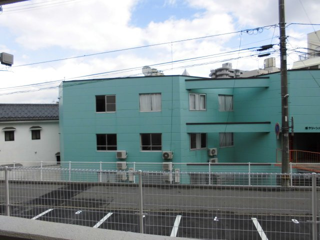 新潟市中央区旭町通１番町の賃貸マンションの展望