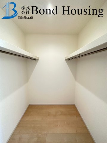 角地につき陽当り・通風良好　垂水区西脇1丁目　限定1棟の収納