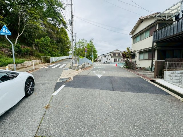 角地につき陽当り・通風良好　垂水区西脇1丁目　限定1棟の周辺