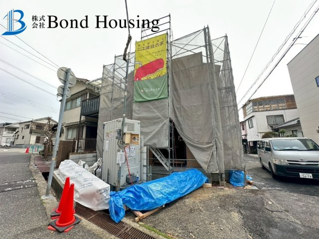 角地につき陽当り・通風良好　垂水区西脇1丁目　限定1棟の前面道路含む現地写真