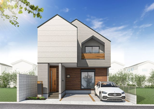 西宮市｜浜甲子園　新築戸建Ｂ号地の画像