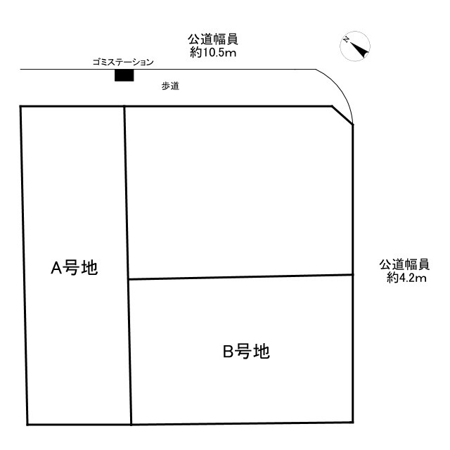 【区画図】の画像
