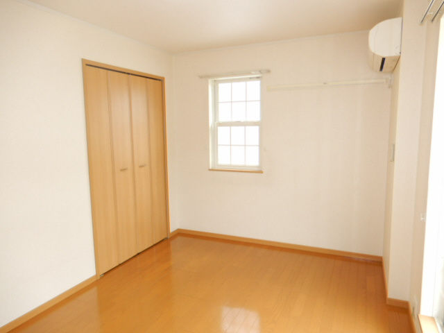 アンジェの寝室