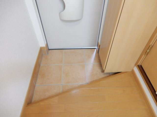 アンジェの玄関