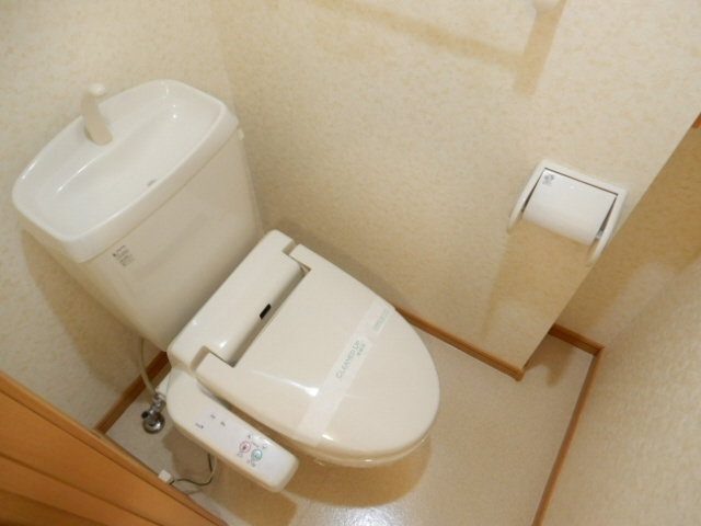 アンジェのトイレ