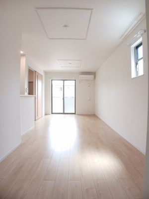 【居間・リビング】 | モルゲンロートⅡ | おしゃれな居間です