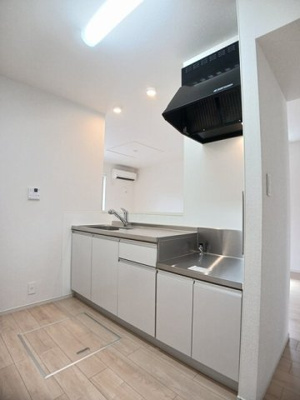 【キッチン】 | モルゲンロートⅡ | お料理しやすいキッチンです