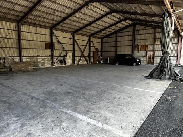 真岡市中倉庫の間取り