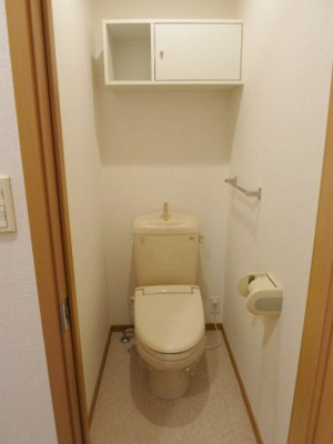 【トイレ】 | セントラル道本Ａ | トイレも気になるポイント