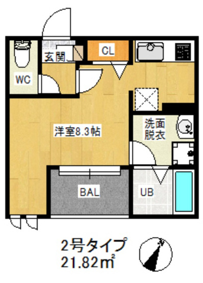 【間取り】 | R-SMART MG九大学研都市Ⅱ　★プライスホームなら仲介手数料が割引価格です！★