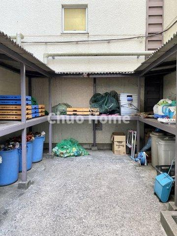 菊川グリーンハイツのその他共用部分|ゴミ置場