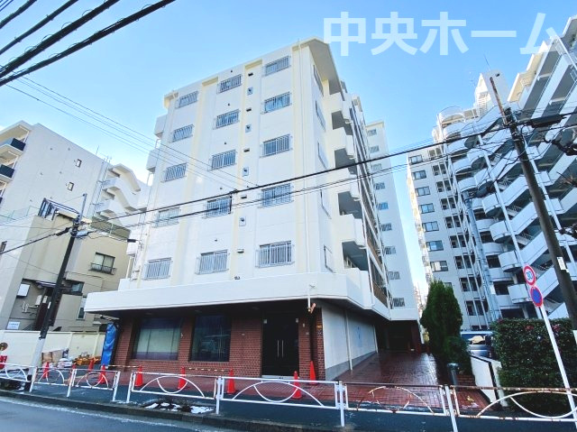 菊川グリーンハイツの現況写真|現況写真。都営新宿線「菊川駅」徒歩3分のロケーション。