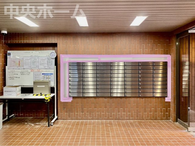 菊川グリーンハイツの設備|メールボックス