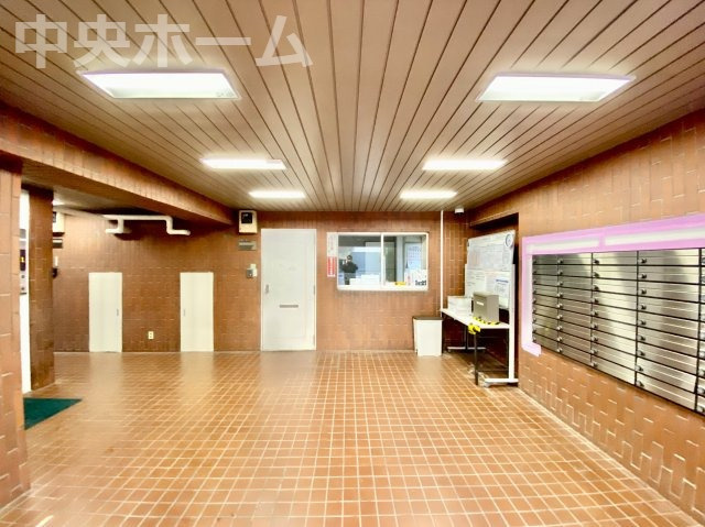 菊川グリーンハイツのロビー|ロビー