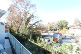 【展望】 | 鎌ヶ谷市軽井沢戸建 | 敷地北側は高低差があるため開放感あります！