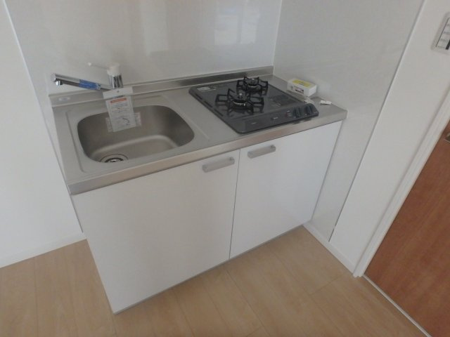 リビングライフ長瀬のキッチン|２口ガスコンロ