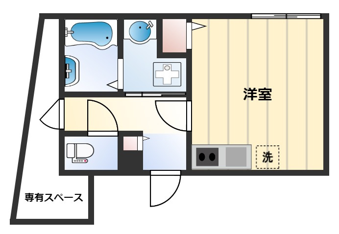 リビングライフ長瀬
