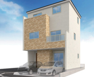 【名古屋市中川区高畑4丁目193−2新築戸建1号棟】✨️仲介手数料無料✨️荒子小学校・一柳中学校の画像