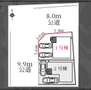  | 【名古屋市中川区高畑4丁目193−2新築戸建1号棟】✨️仲介手数料無料✨️荒子小学校・一柳中学校