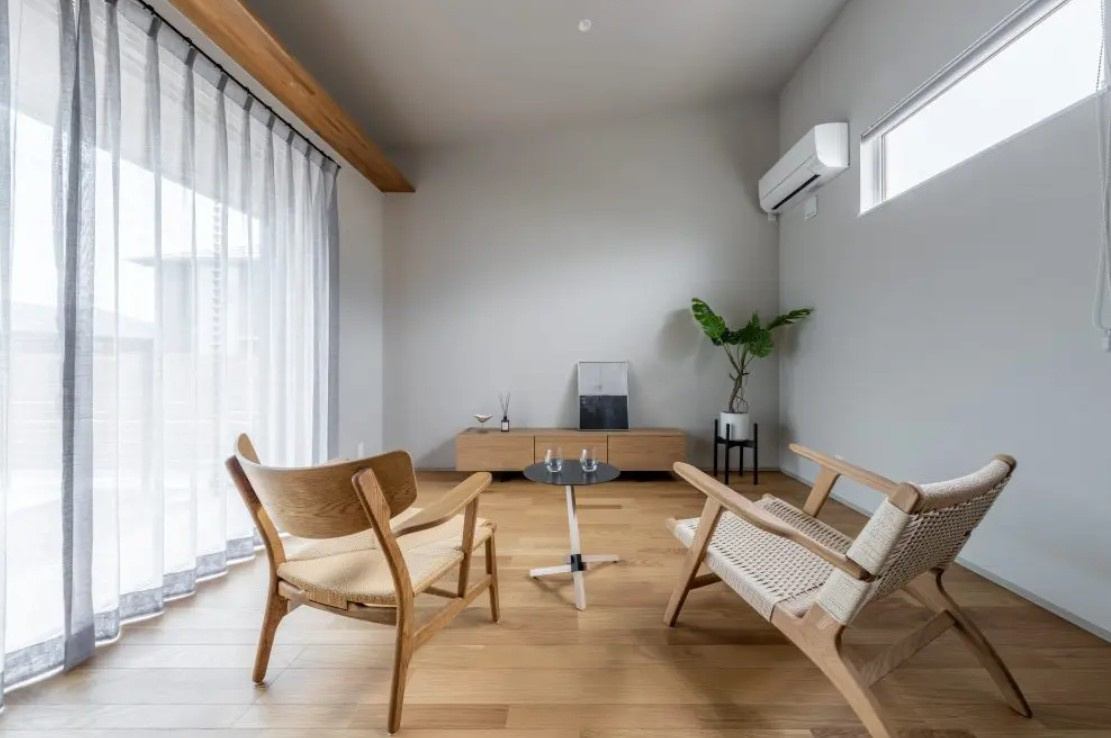 小山市出井　新築戸建2-4の居間・リビング