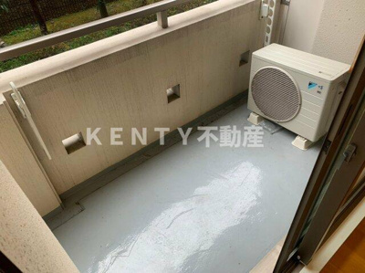 【バルコニー】 | Ｆｒｏｎｔｒｙ | 開放的で明るい空間を演出してくれるバルコニーです