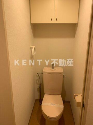 【トイレ】 | Ｆｒｏｎｔｒｙ | 清潔感のあるトイレです
