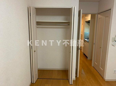 【収納】 | Ｆｒｏｎｔｒｙ | 専用の収納スペースです