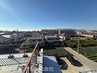 【展望】 | 屋上からの眺望です♪３６０度の眺望が望めます！