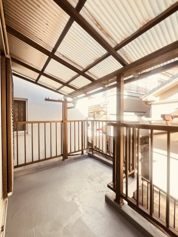 千鳥が丘2丁目戸建のバルコニー