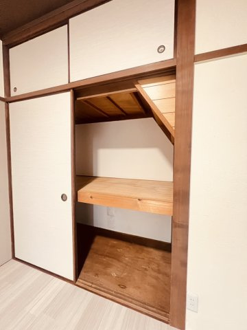 千鳥が丘2丁目戸建の収納