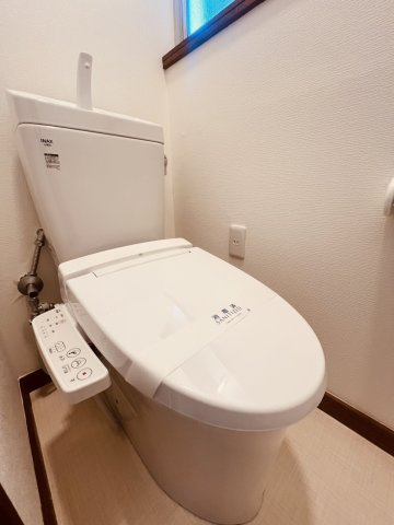 千鳥が丘2丁目戸建のトイレ