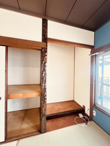 千鳥が丘2丁目戸建の収納