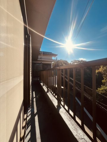 千鳥が丘2丁目戸建のバルコニー