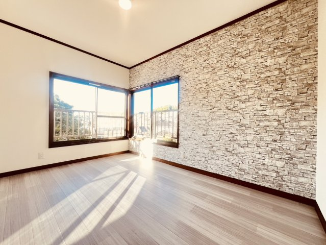 千鳥が丘2丁目戸建の寝室