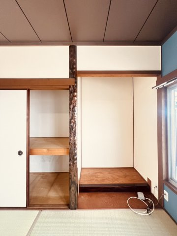 千鳥が丘2丁目戸建の収納