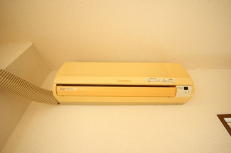 【設備】 | アーバンハイツ　Ｂ棟 | エアコンです