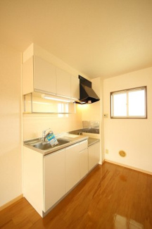 【キッチン】 | アーバンハイツ　Ｂ棟 | キッチンです