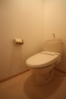 【トイレ】 | アーバンハイツ　Ｂ棟 | トイレもきれいです