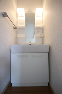 【独立洗面台】 | アーバンハイツ　Ｂ棟 | 独立洗面化粧台付き