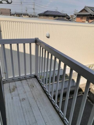 【バルコニー】 | シティハイツヤマキチ